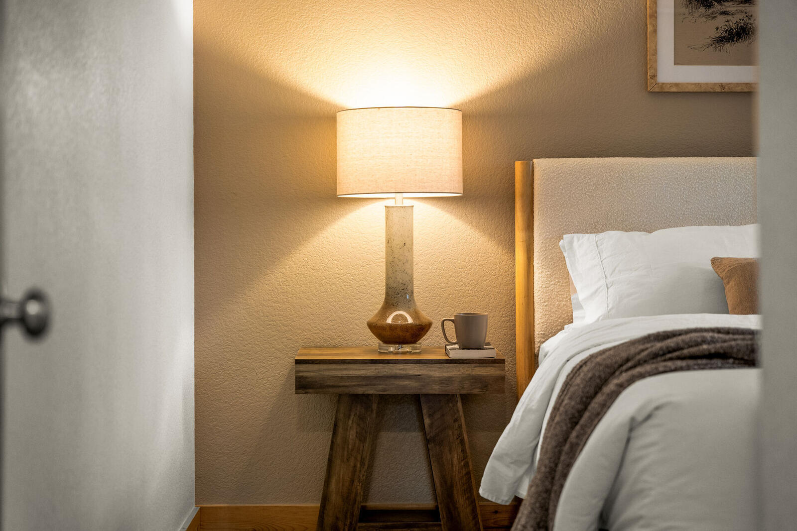 Third bedroom nightstand